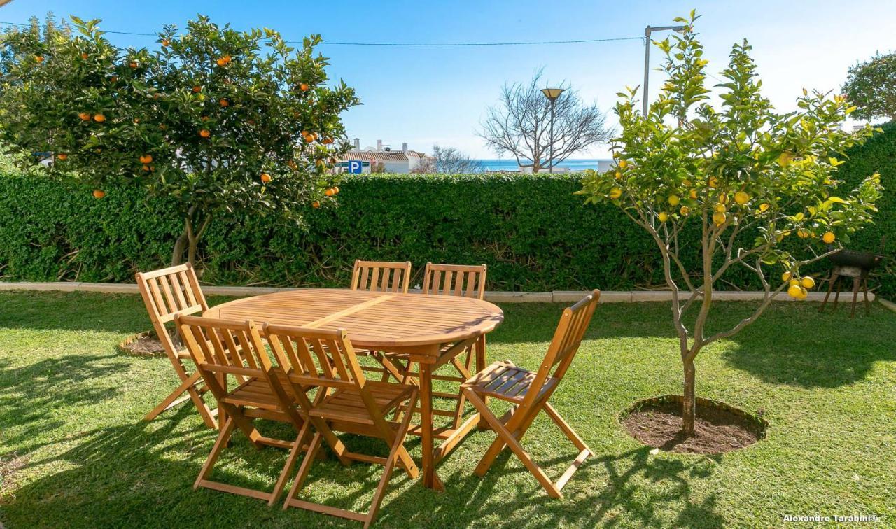 C12 - Sunshine Apartment In Luz Exterior foto